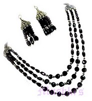 Matching Necklace Earring Set - click here for large view